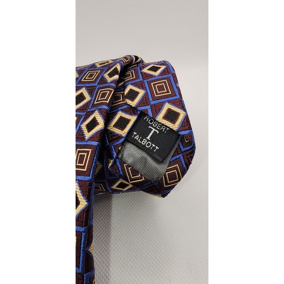 Vintage Robert Talbott Best of Class Andrisen Morten 100% Silk Men's Tie - Picture 3 of 8